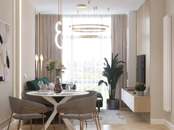 ЖК Авиатика, 2 комнаты, 40 м²