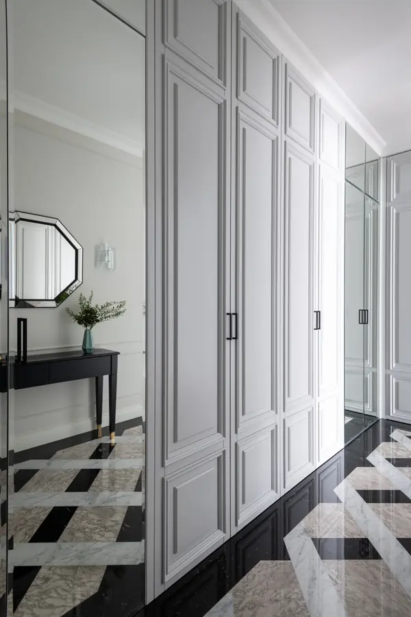 Круговая планировка квартиры