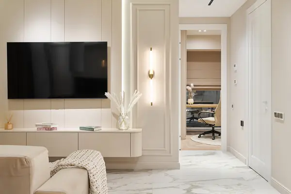 Евро 4-комнатная квартира 130 кв/м с террасой в ЖК «D1»