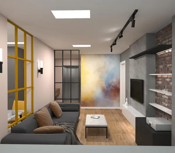 Интерьер в стиле Лофт