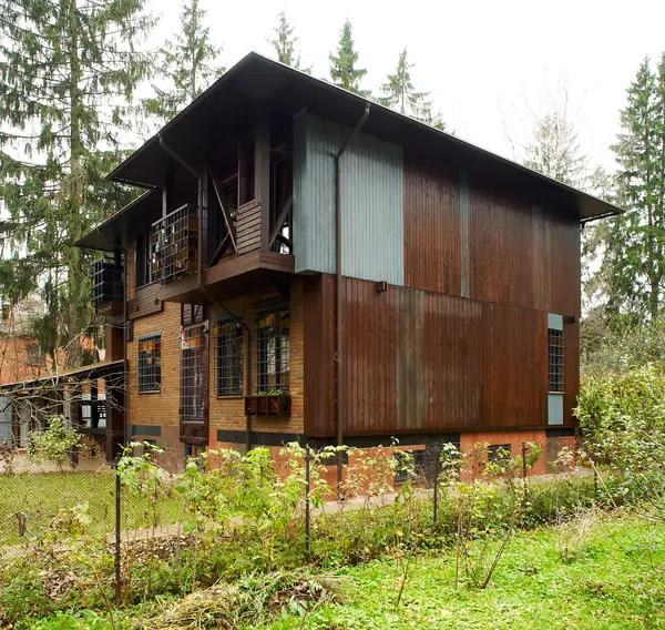 дом в мамонтовке