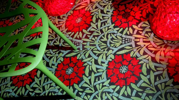 Marmoleum в интерьре