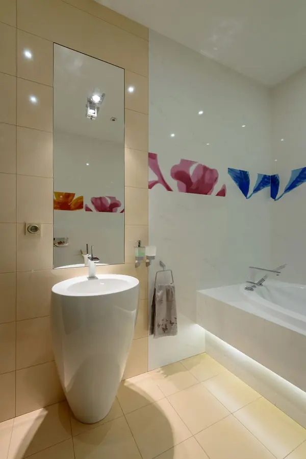 Четырехкомнатная квартира в ЖК "Эдем"