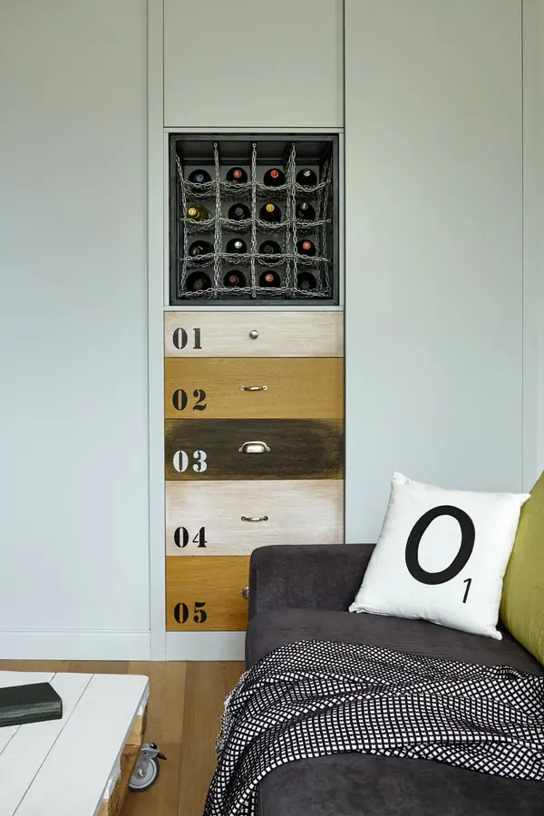 Квартира в серых тонах / gray apartment