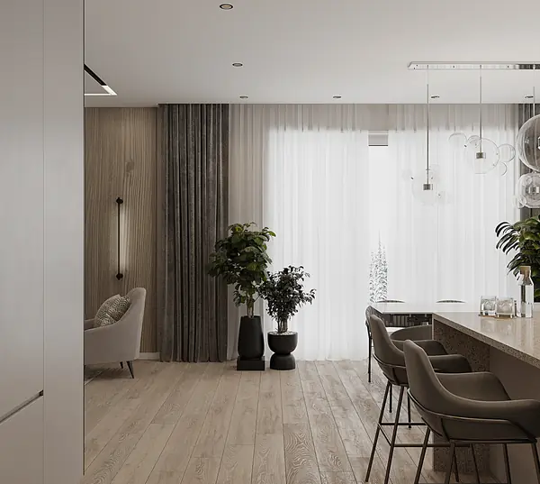 Интерьер дома г. Муром (58 кв.м.)