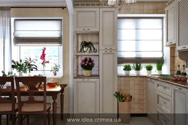 Spanish style kitchen