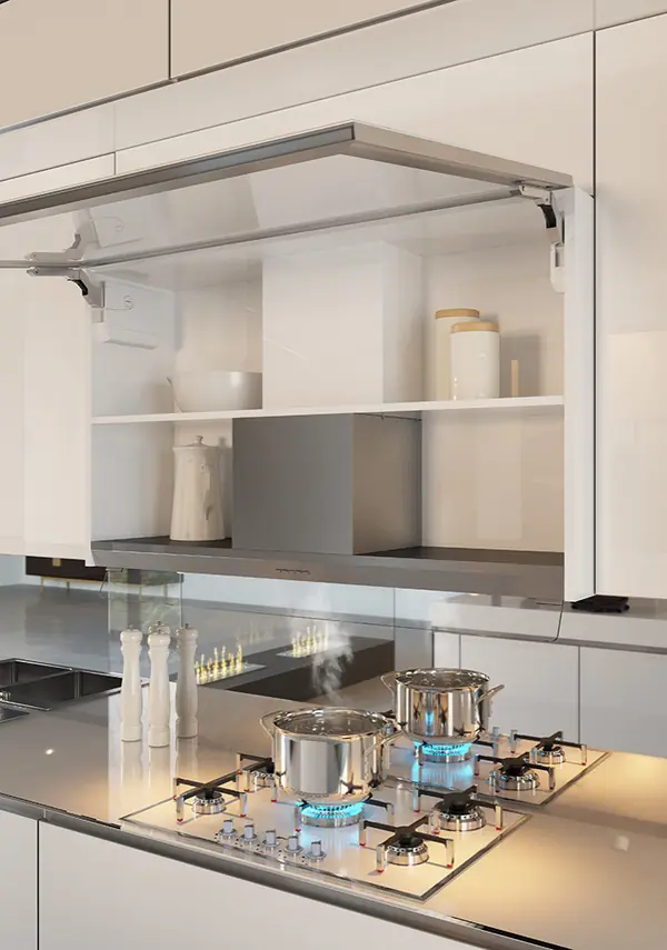 Vogue white & veneer