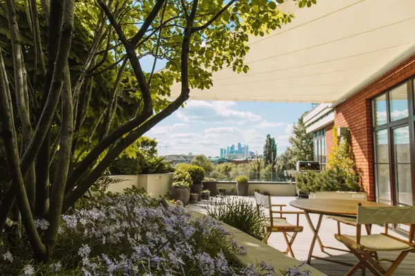 florissfnt сад на крыше