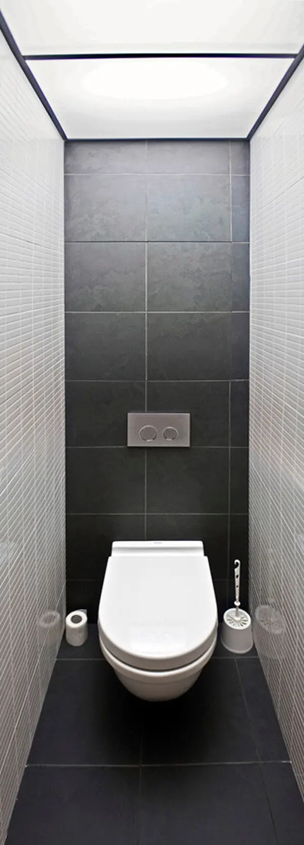 Санузел в типовой квартире (№1)