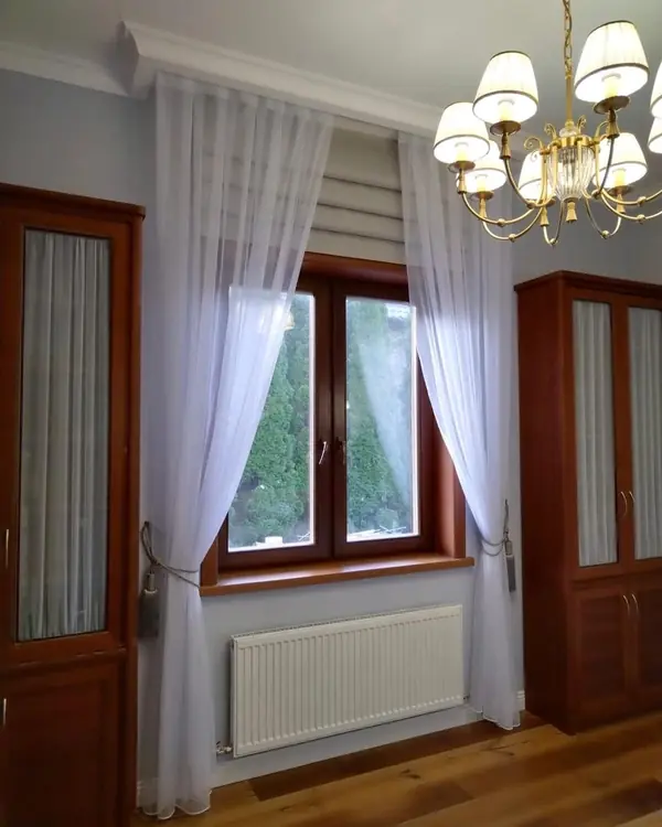 Комплексное оформление загородного дома