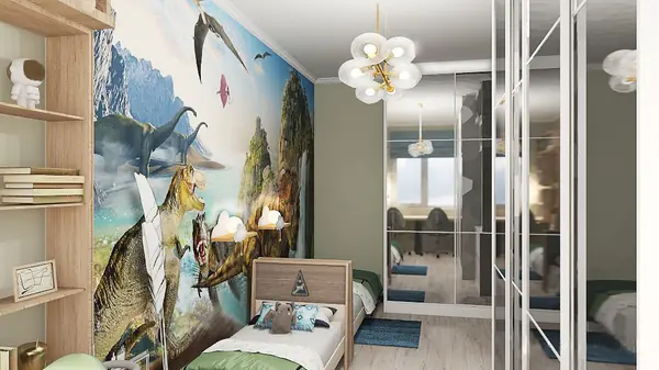 3-х комнатная квартира Московская область, дер. Растуново