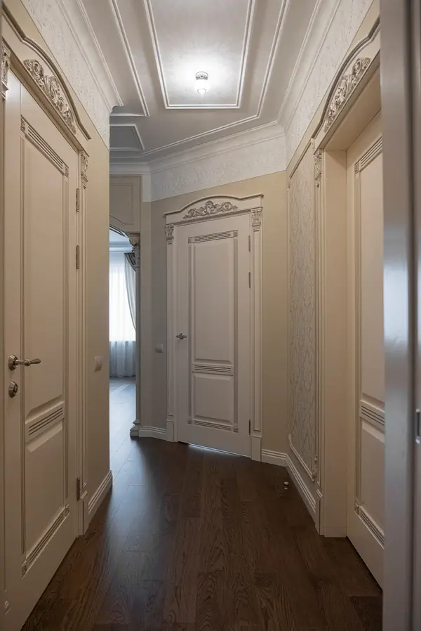 Квартира кофе с молоком