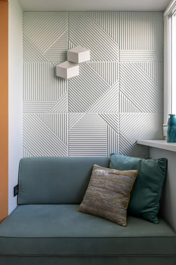 Квартира с яркими деталями и штрихами