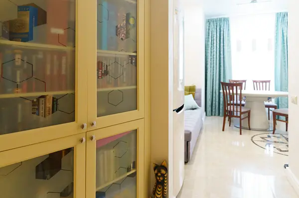 Дизайнерский ремонт на Кавказском бульваре, 65м²