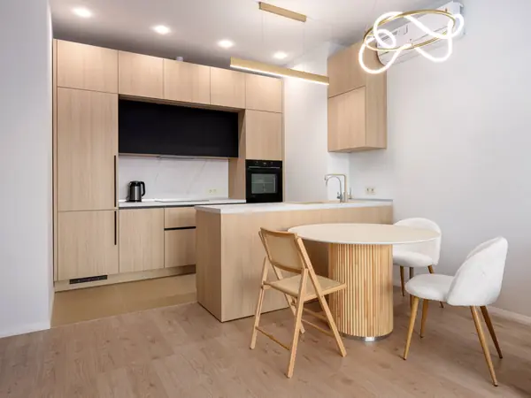 Ремонт кухни-гостиной