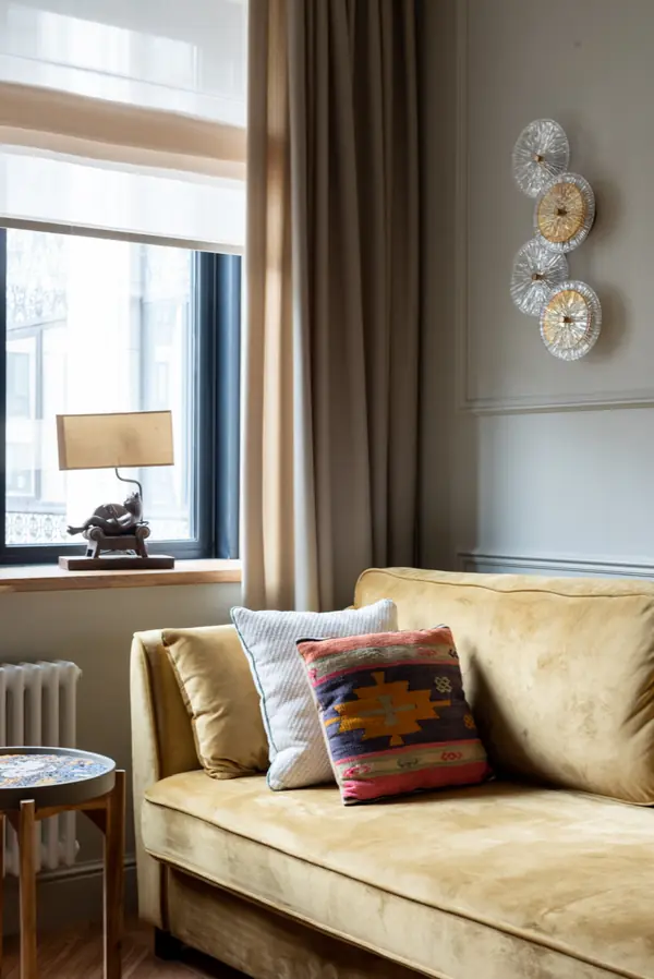 Искра-парк гостиная