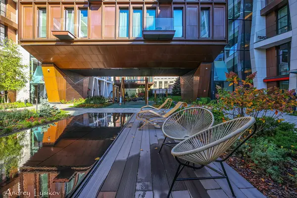 Фотосессия пространства клубных домов ORDYNKA (компания INSIGMA)