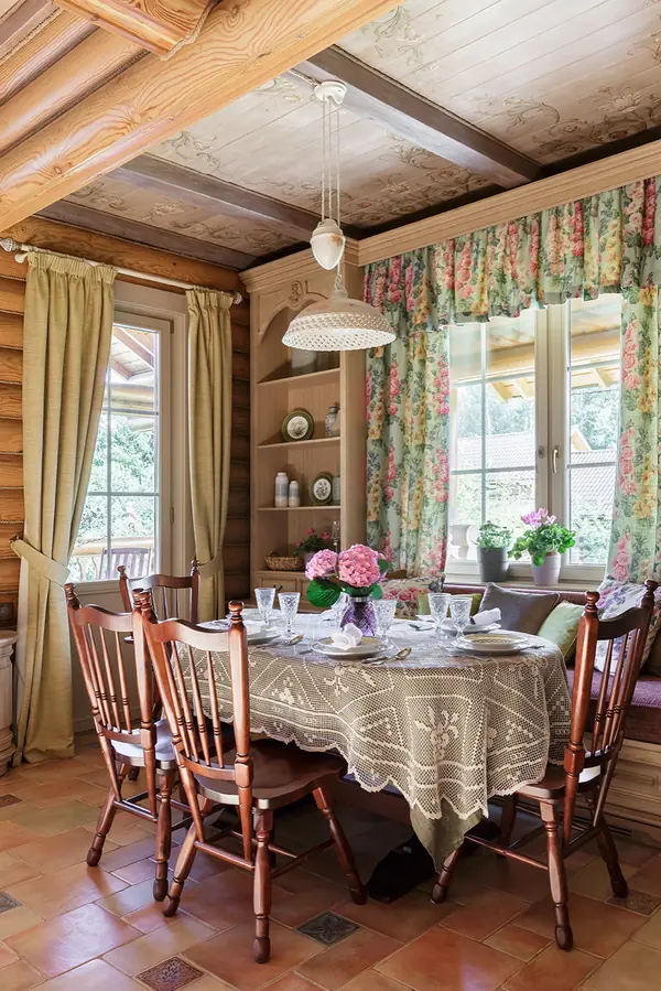 Деревянный дом в Одинцово