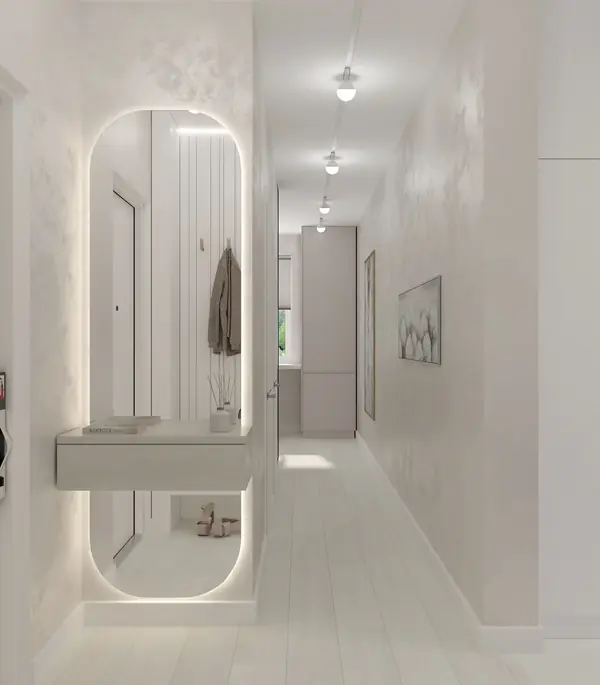 Белая квартира