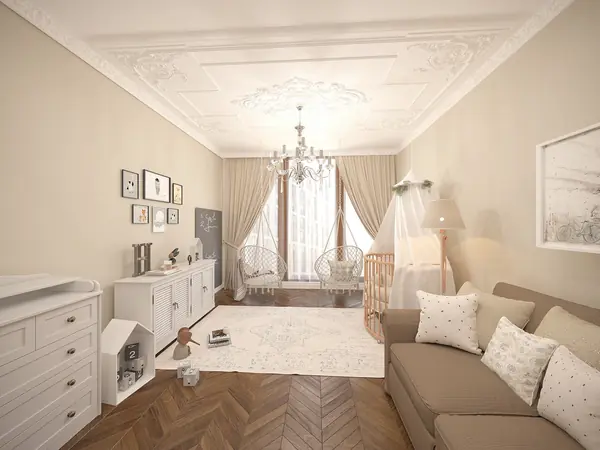 Квартира в ЖК Имперский, 105 м2