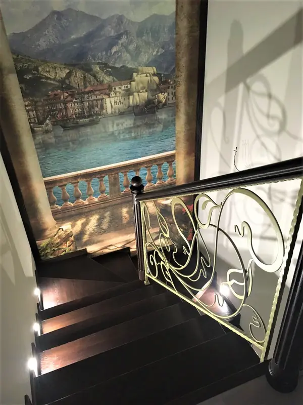 Лестницы из массива