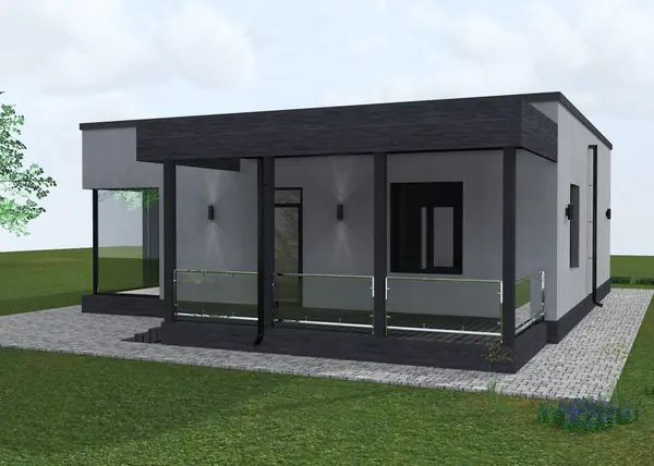 Проект дома в Подмосковье