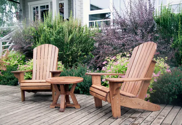 Садовое кресло Адирондак