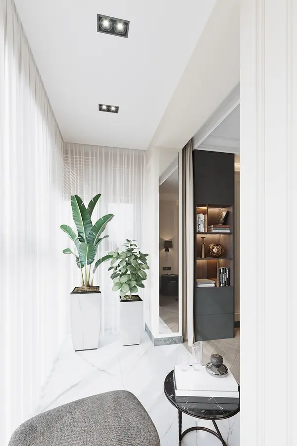 Квартира 95 м² в ЖК «Жемчужный берег»