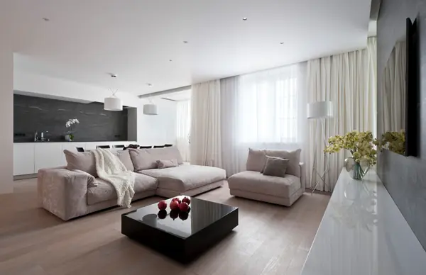 Квартира 130м2 на Можайском шоссе