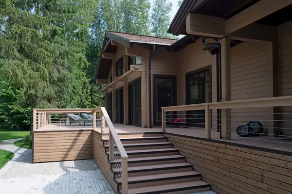 SPA комплекс из клееного бруса