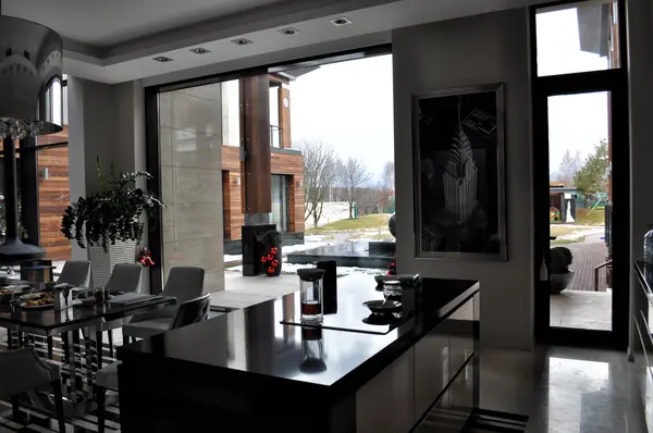 Nero Marquina, Hanstone quartz