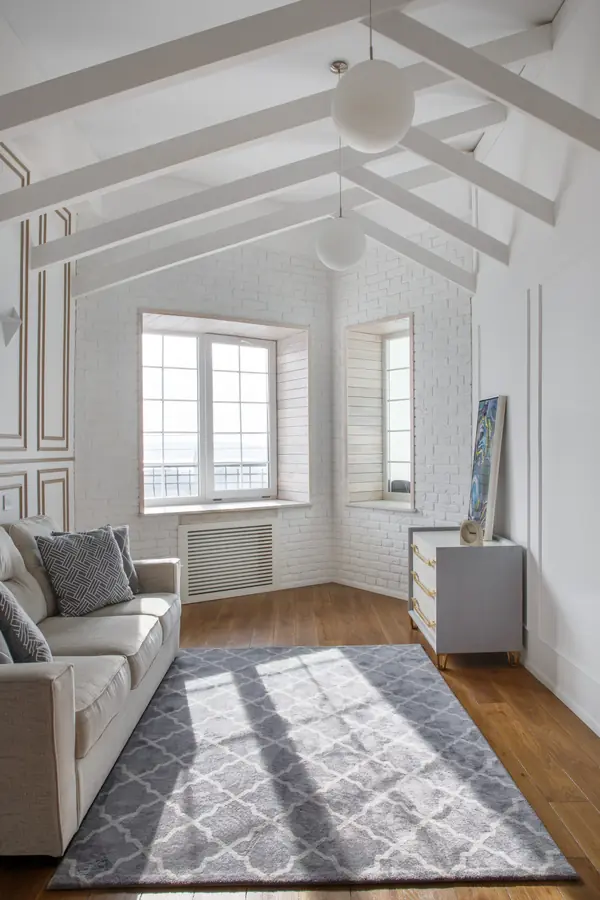 Реализованный проект | 219 кв. м | Bay view apartment | Квартира в стиле лофт