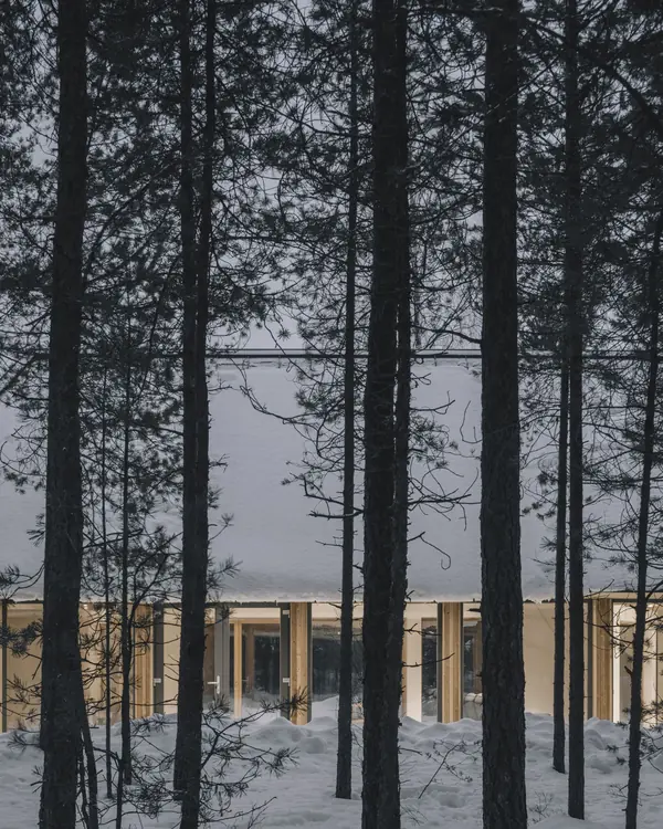 Дом-скрепка