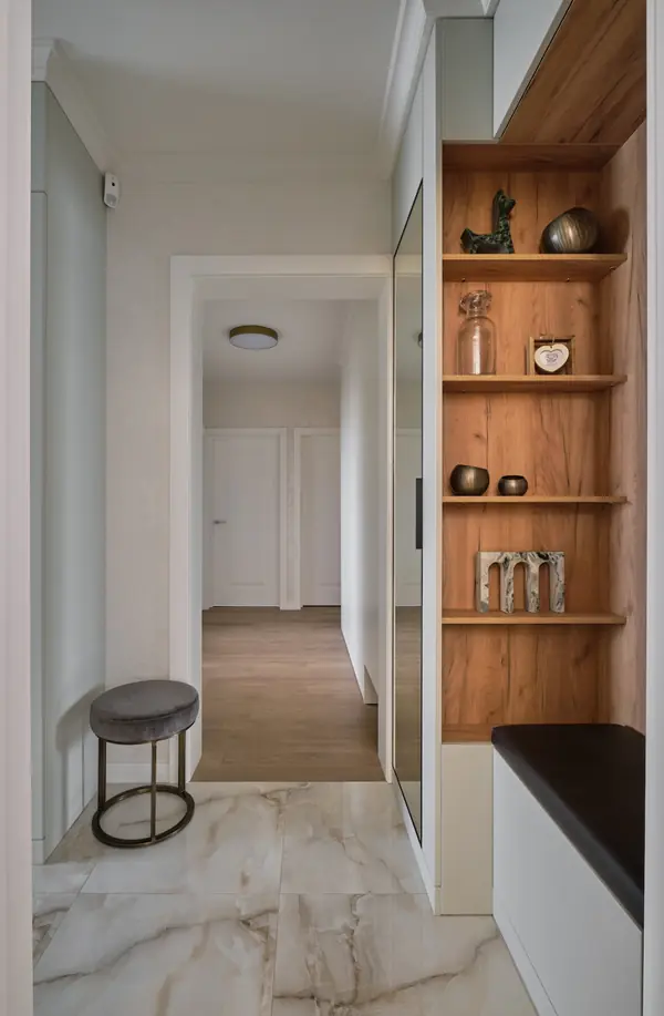 Интерьерная съёмка квартиры на Ботанической (Москва)