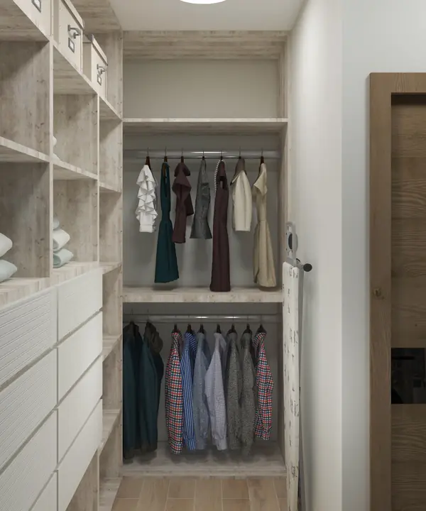 Проект квартиры на Ясеневой