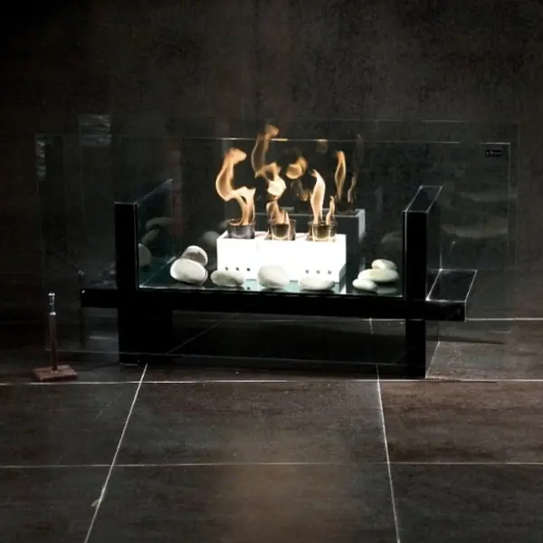 биокамины напольные