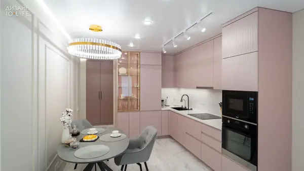 Реализация проекта в ЖК «Цивилизация» 56 м²