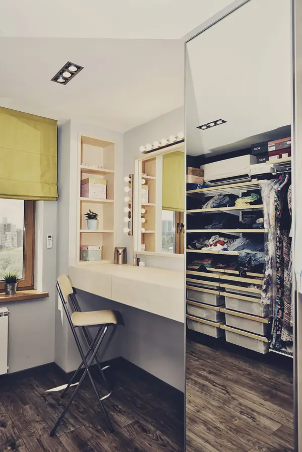 Гардеробная