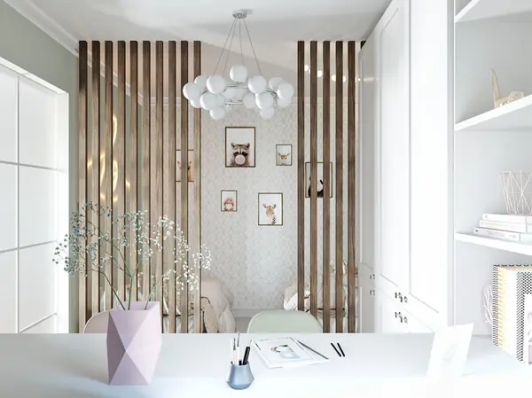 Квартира в ЖК Миллениум Сити в стиле современная классика