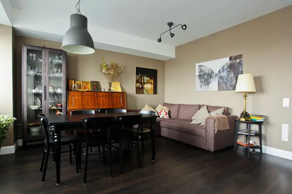 Квартира Данилы и Екатерины Меньшиковых