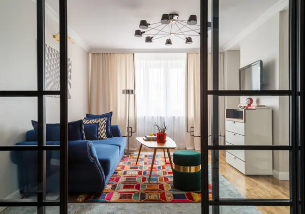 Квартира с настроением))