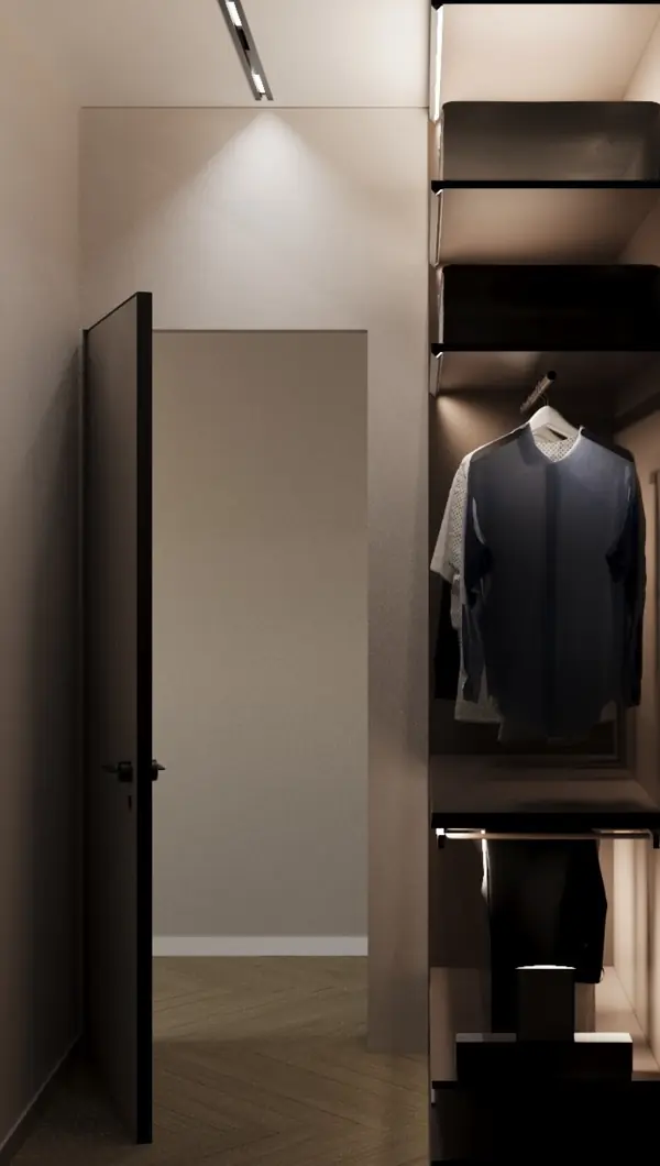 Дизайн проект квартиры для молодой семья с ребенком