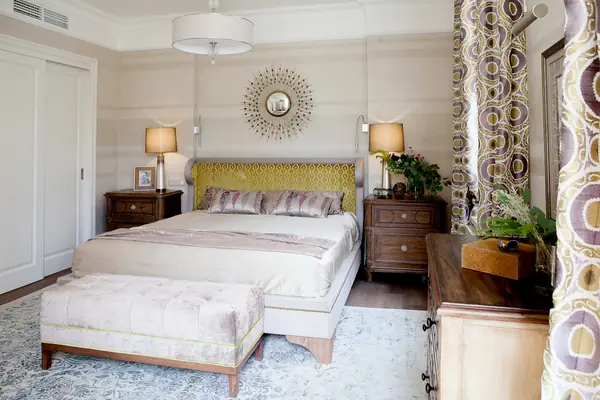 Спальня в жк " Золотые ключи"