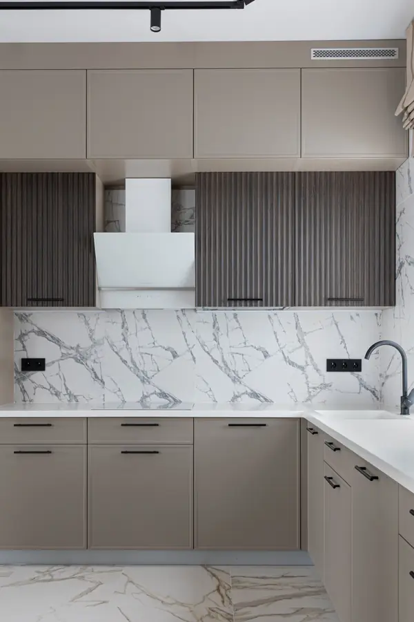 Реализованный интерьер дома