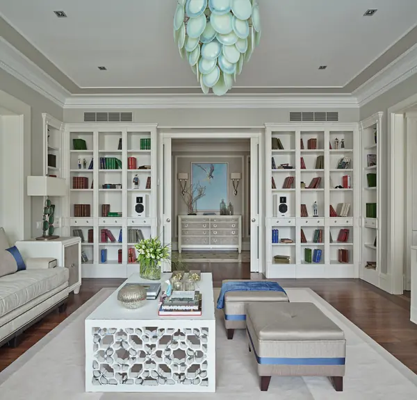 Фотосъемка интерьера квартиры в ЖК Дубровка для Мезонин