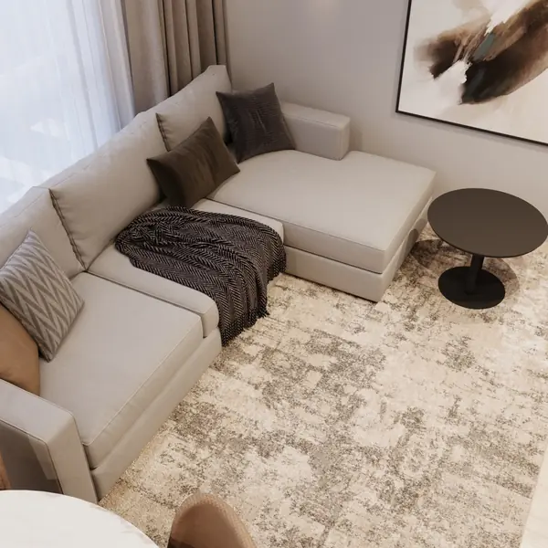 Дизайн интерьера таунхауса