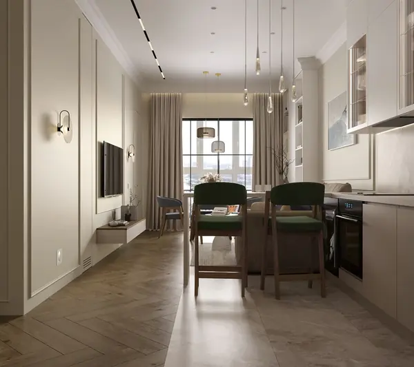 ЖК "Вереск" 71 м2