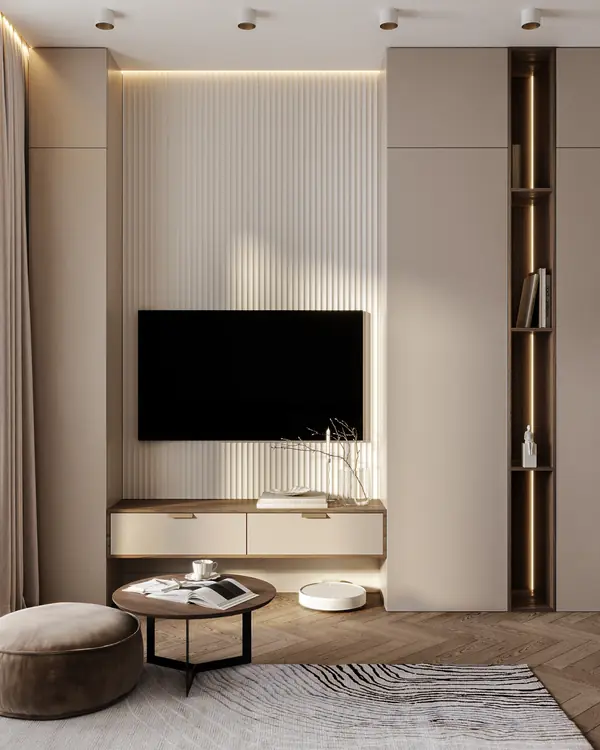 Современная классика 42м2 в ЖК Alia