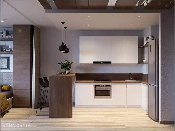 Апартаменты. Проект по заказу застройщика