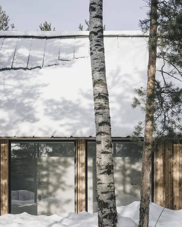 Дом-скрепка